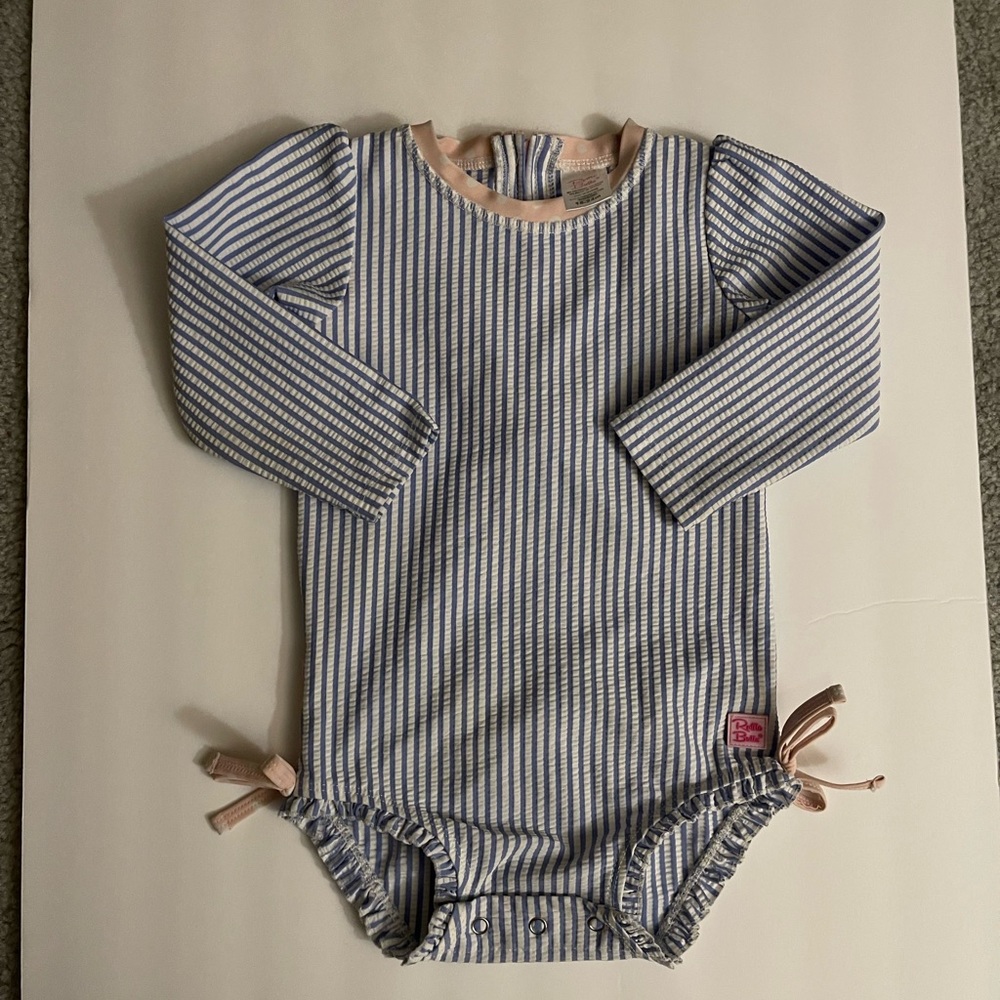 Ruffle Butts swimwear 18-24 months baby girl